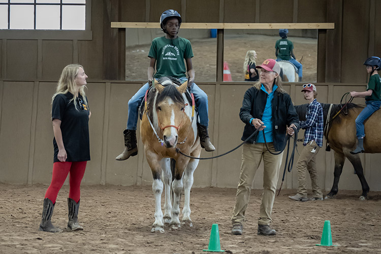 Two Bear Therapeutic Riding Center