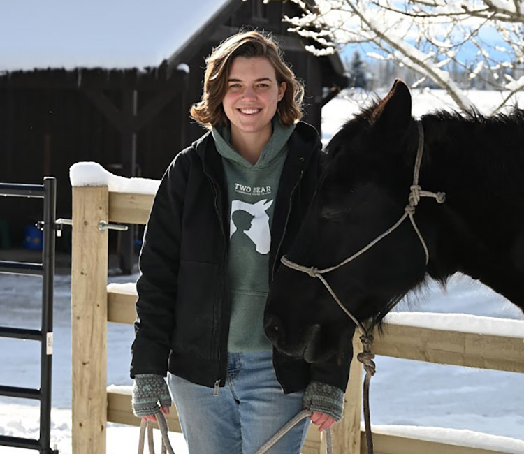 Emma Gjuillin, PATH Certified Therapeutic Riding Instructor