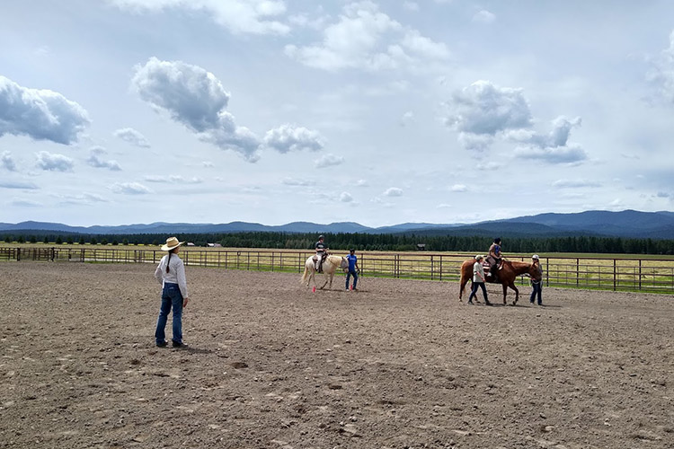 Two Bear Therapeutic Riding Center