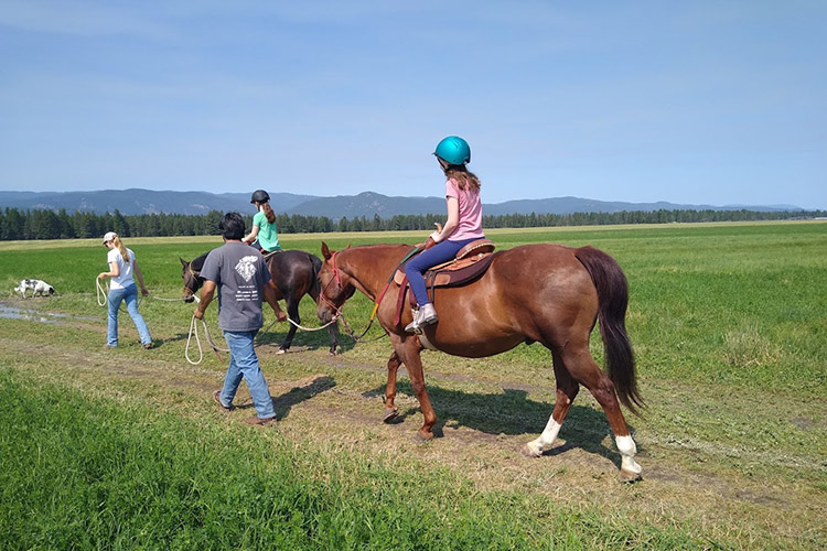 Two Bear Therapeutic Riding Center