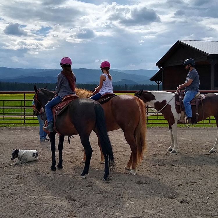 Two Bear Therapeutic Riding Center