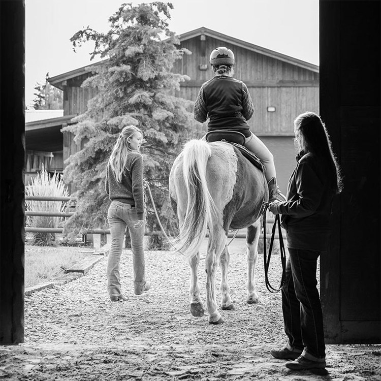 Two Bear Therapeutic Riding Center