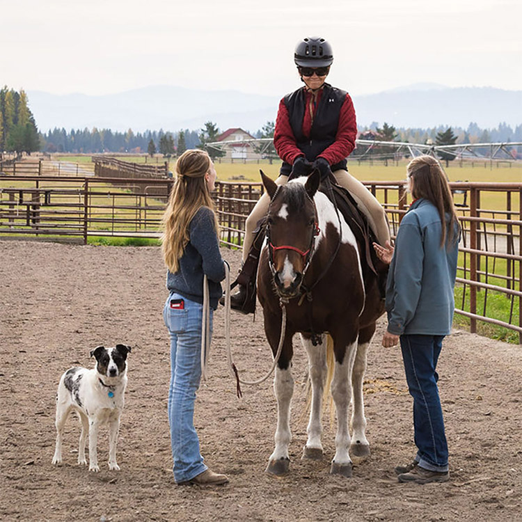 Two Bear Therapeutic Riding Center