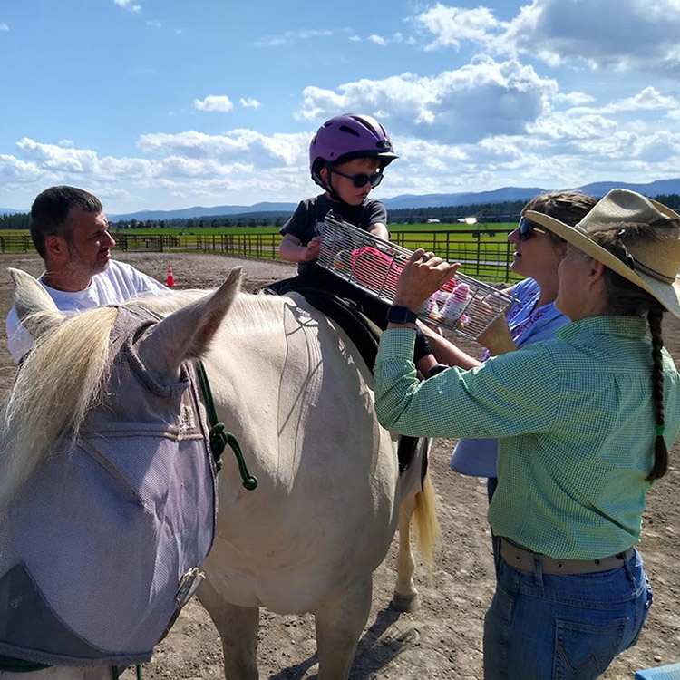 Two Bear Therapeutic Riding Center