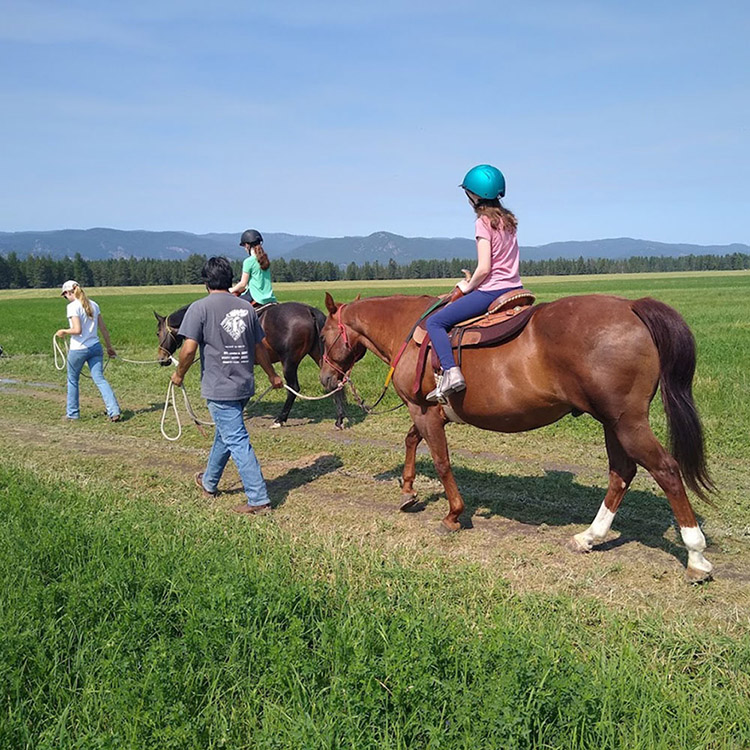 Two Bear Therapeutic Riding Center