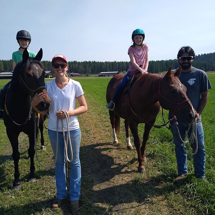 Two Bear Therapeutic Riding Center