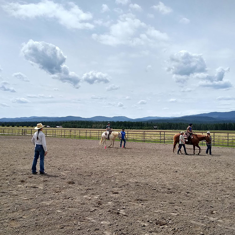 Two Bear Therapeutic Riding Center