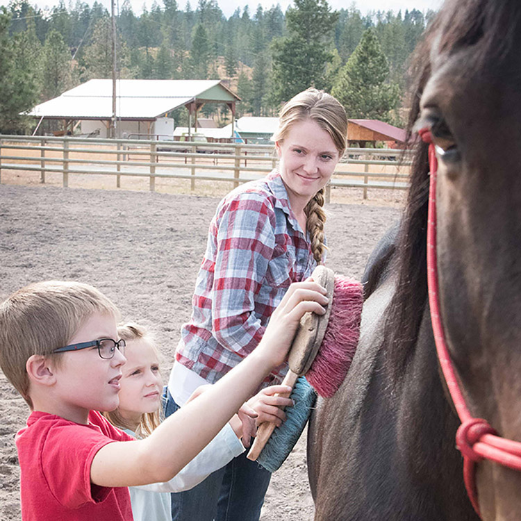 Two Bear Therapeutic Riding Center