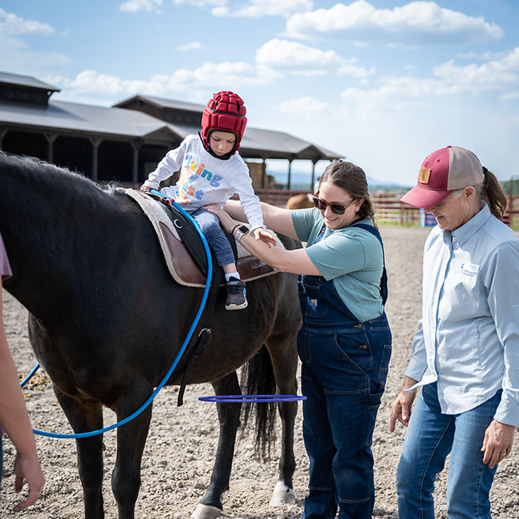 Two Bear Therapeutic Riding Center