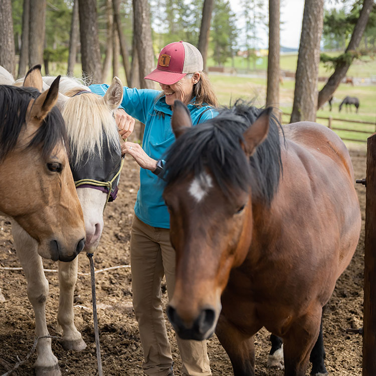 Two Bear Therapeutic Riding Center