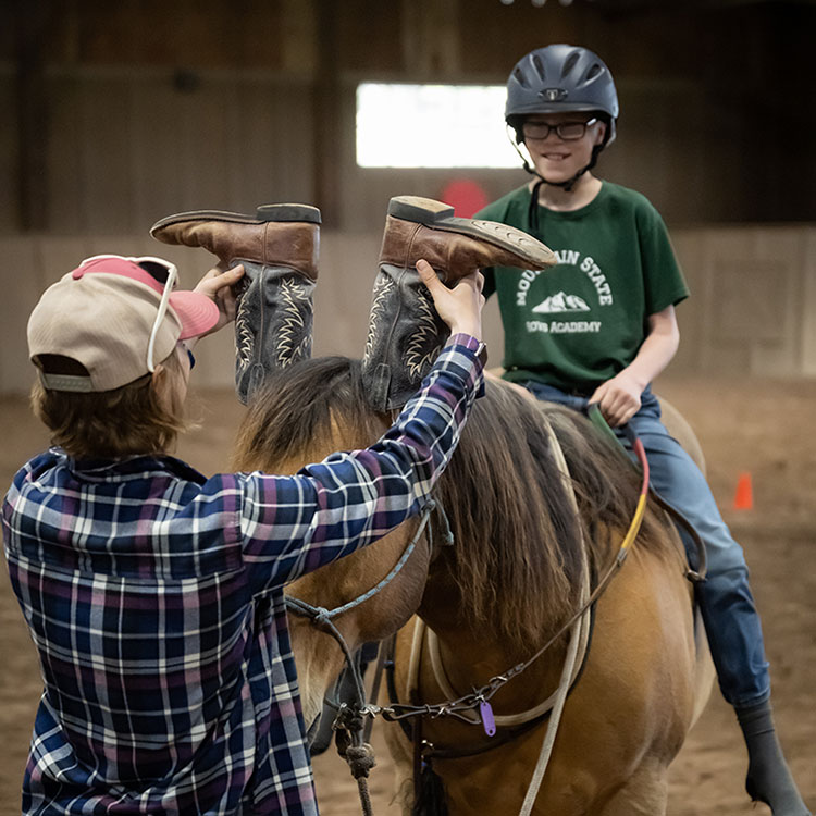 Two Bear Therapeutic Riding Center