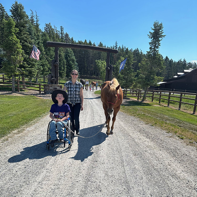 Two Bear Therapeutic Riding Center