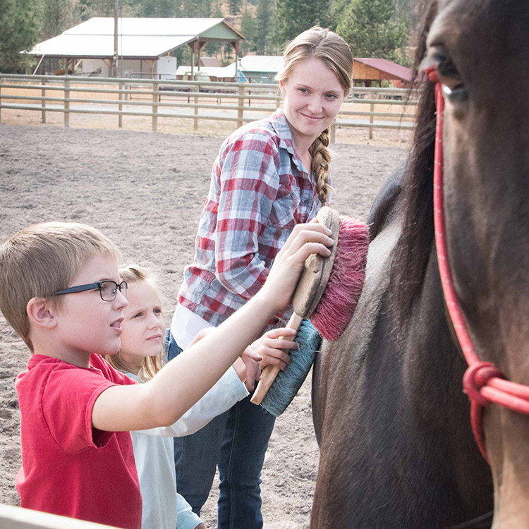 Two Bear Therapeutic Riding Center