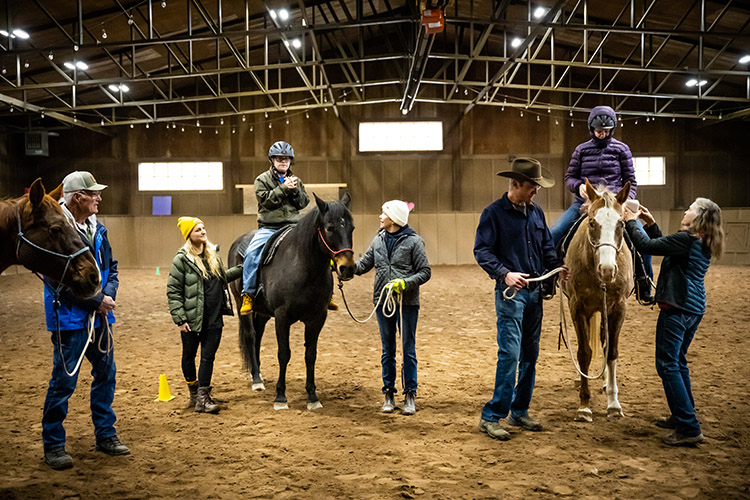 Adaptive Horsemanship