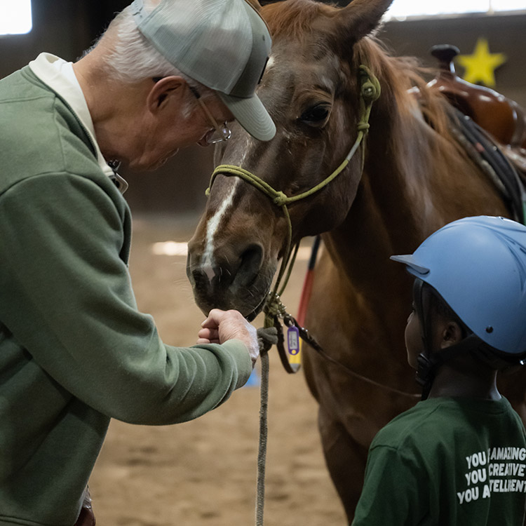 Two Bear Therapeutic Riding Center